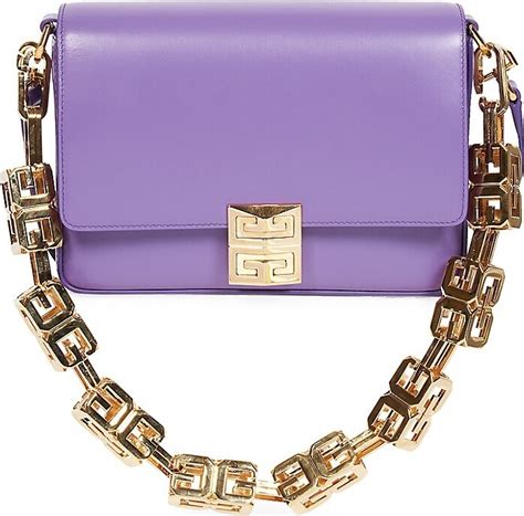 celebrity givenchy bag|Givenchy cube chain crossbody bag.